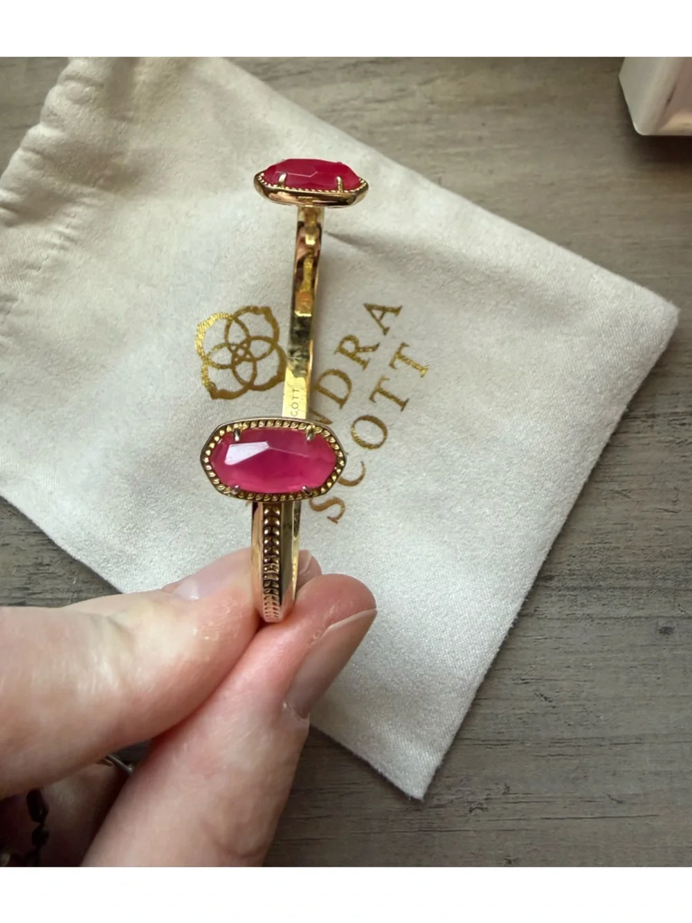 Kendra Scott Gold Bracelet Azalea - Picture 3 of 4